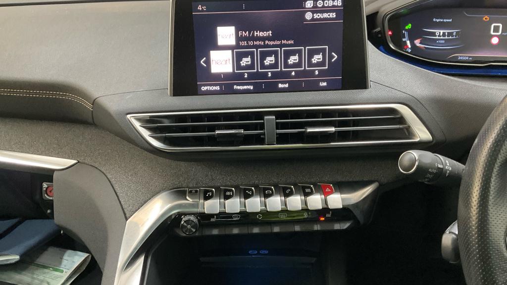 Peugeot 3008 1.2 PureTech GT Line SUV 5dr Petrol Manual Euro 6 (s/s) (130 ps)