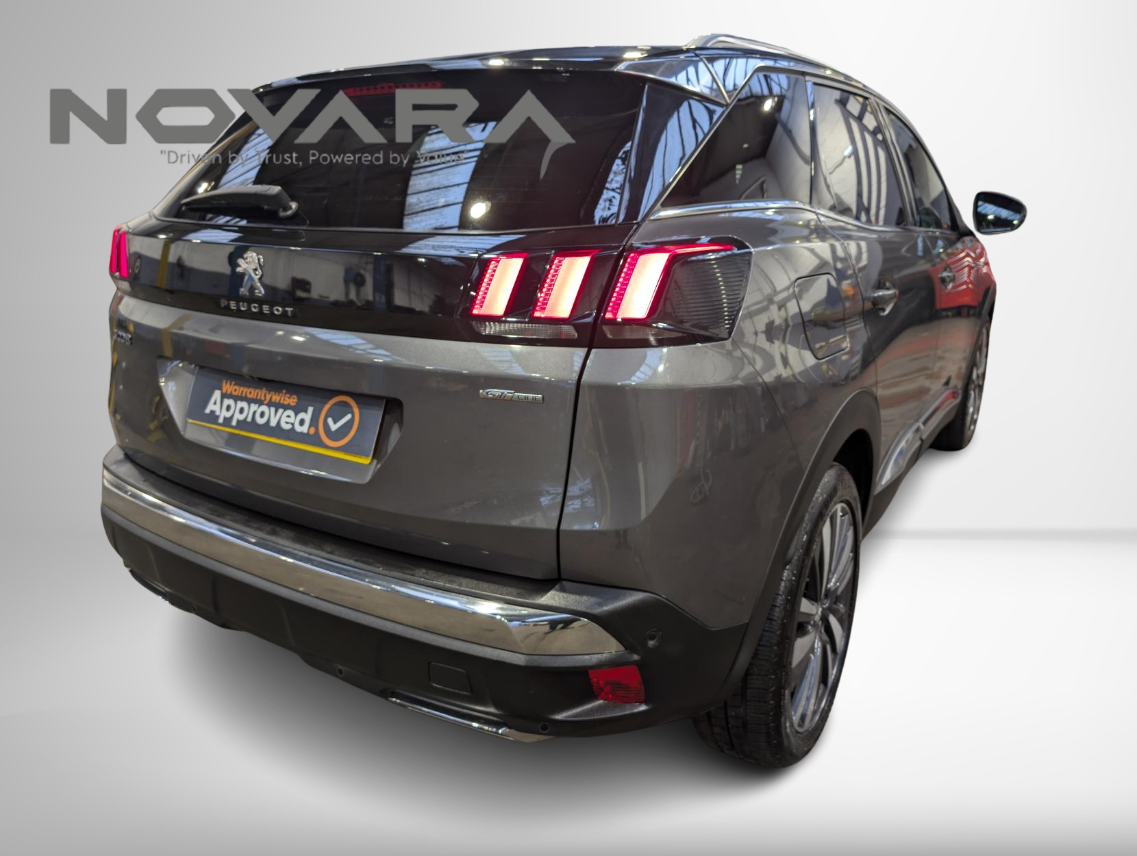 Peugeot 3008 1.2 PureTech GT Line SUV 5dr Petrol Manual Euro 6 (s/s) (130 ps)