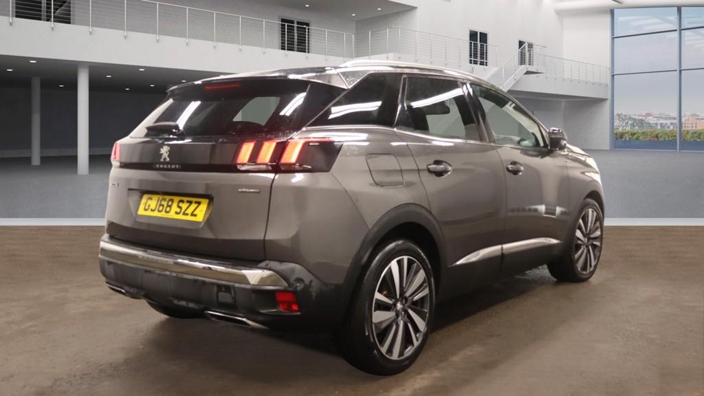 Peugeot 3008 1.2 PureTech GT Line SUV 5dr Petrol Manual Euro 6 (s/s) (130 ps)