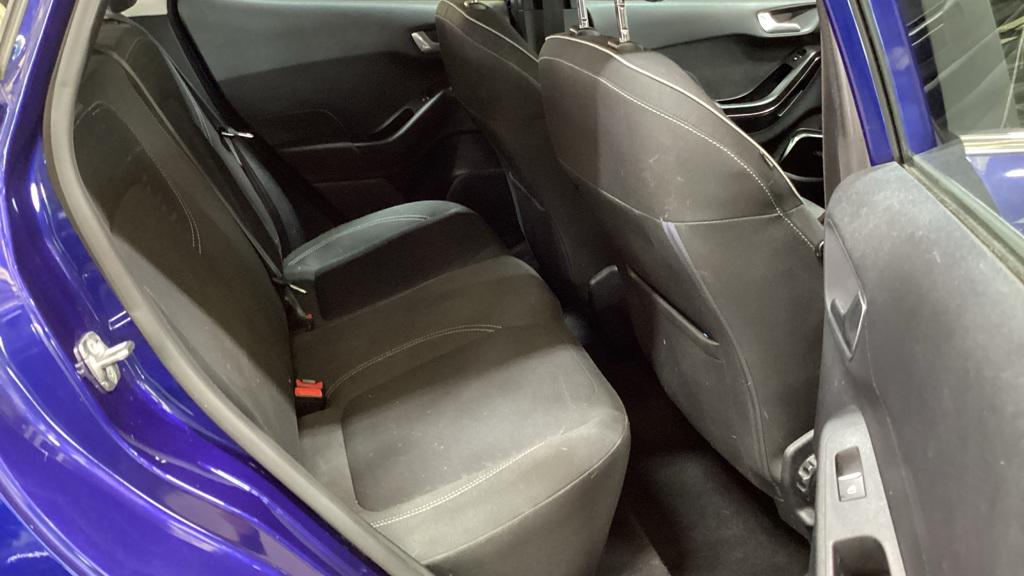 Ford Fiesta 1.0T EcoBoost Zetec Hatchback 5dr Petrol Manual Euro 6 (s/s) (100 ps)