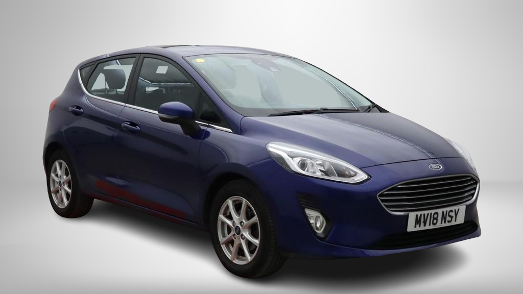 Ford Fiesta 1.0T EcoBoost Zetec Hatchback 5dr Petrol Manual Euro 6 (s/s) (100 ps)