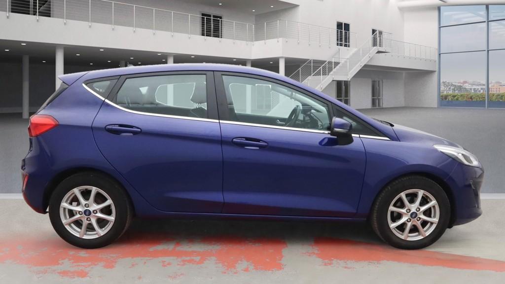 Ford Fiesta 1.0T EcoBoost Zetec Hatchback 5dr Petrol Manual Euro 6 (s/s) (100 ps)