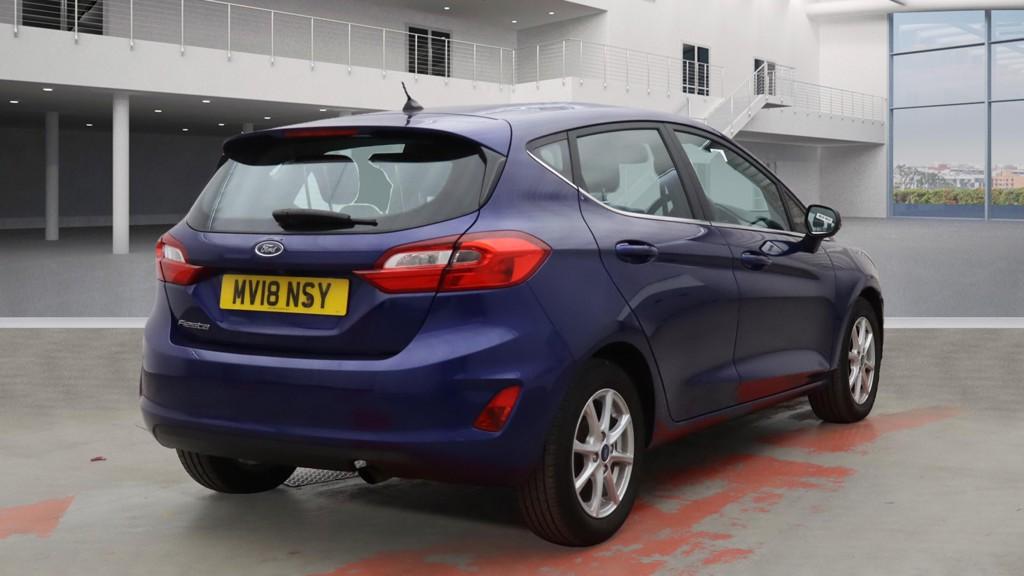 Ford Fiesta 1.0T EcoBoost Zetec Hatchback 5dr Petrol Manual Euro 6 (s/s) (100 ps)
