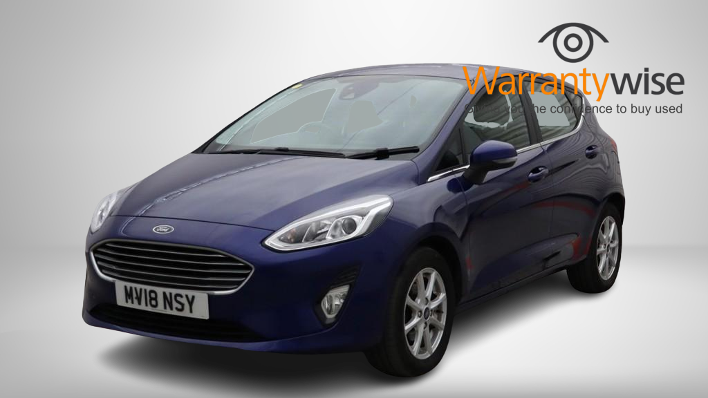 Ford Fiesta 1.0T EcoBoost Zetec Hatchback 5dr Petrol Manual Euro 6 (s/s) (100 ps)