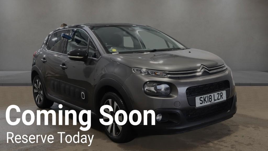 Citroen C3 1.2 PureTech Flair Hatchback 5dr Petrol EAT6 Euro 6 (s/s) (110 ps)