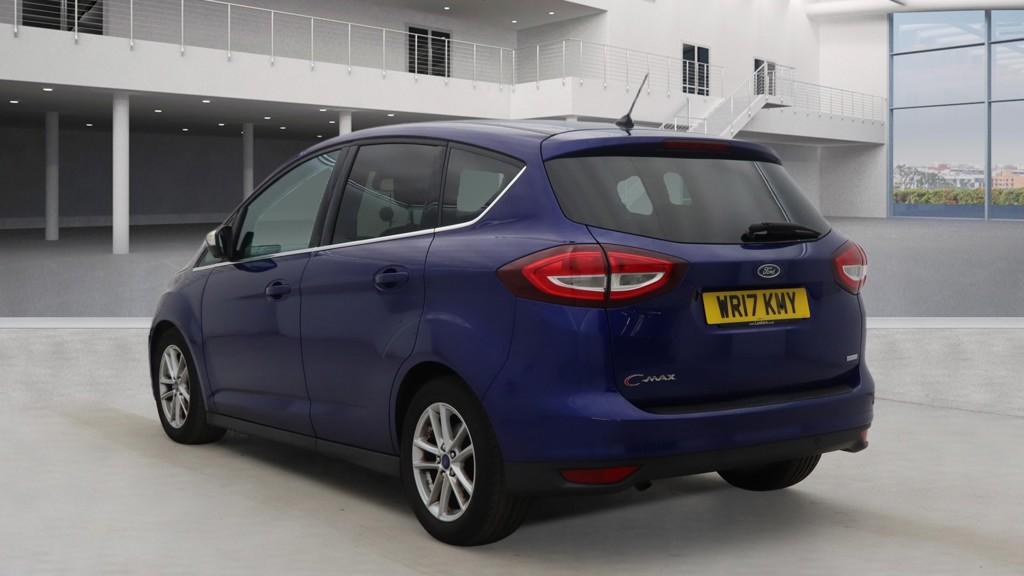 Ford C-Max 1.0T EcoBoost Zetec MPV 5dr Petrol Manual Euro 6 (s/s) (125 ps)