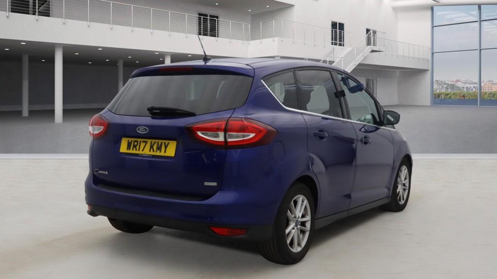 Ford C-Max 1.0T EcoBoost Zetec MPV 5dr Petrol Manual Euro 6 (s/s) (125 ps)