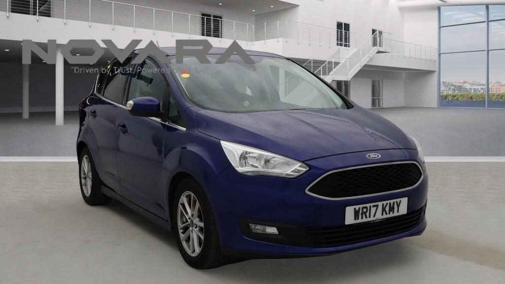 Ford C-Max 1.0T EcoBoost Zetec MPV 5dr Petrol Manual Euro 6 (s/s) (125 ps)