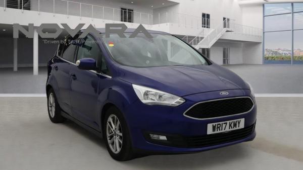 Ford C-Max 1.0T EcoBoost Zetec MPV 5dr Petrol Manual Euro 6 (s/s) (125 ps)