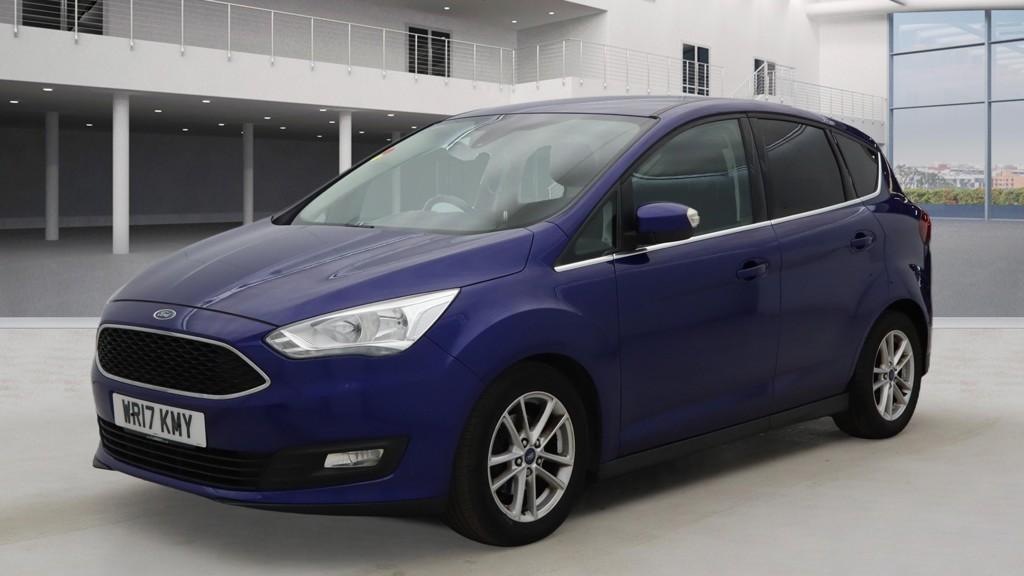 Ford C-Max 1.0T EcoBoost Zetec MPV 5dr Petrol Manual Euro 6 (s/s) (125 ps)