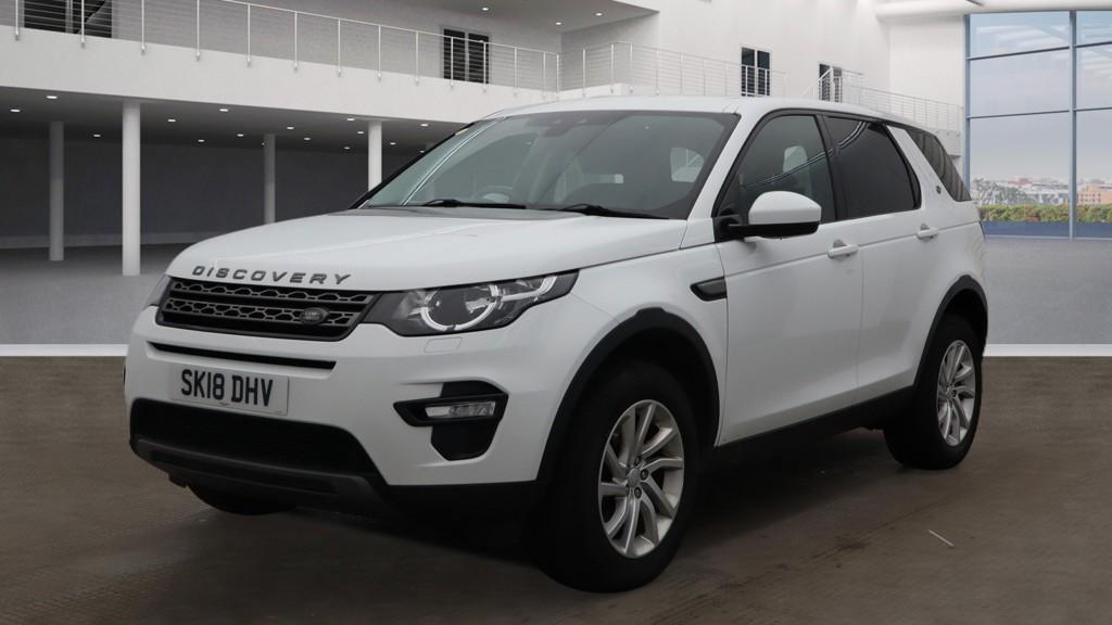 Land Rover Discovery Sport 2.0 TD4 SE Tech SUV 5dr Diesel Manual 4WD Euro 6 (s/s) (180 ps)