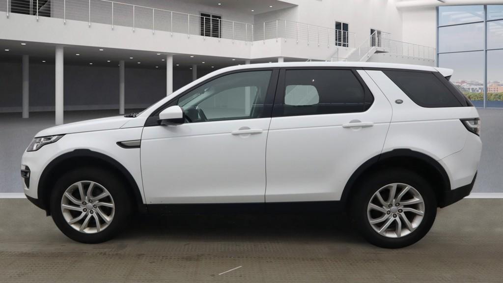 Land Rover Discovery Sport 2.0 TD4 SE Tech SUV 5dr Diesel Manual 4WD Euro 6 (s/s) (180 ps)