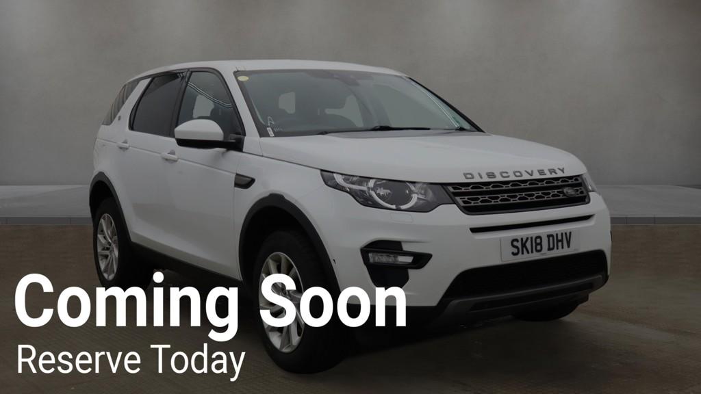 Land Rover Discovery Sport 2.0 TD4 SE Tech SUV 5dr Diesel Manual 4WD Euro 6 (s/s) (180 ps)
