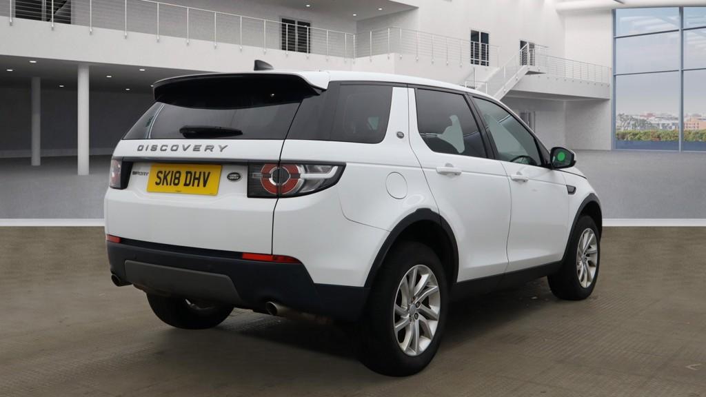 Land Rover Discovery Sport 2.0 TD4 SE Tech SUV 5dr Diesel Manual 4WD Euro 6 (s/s) (180 ps)