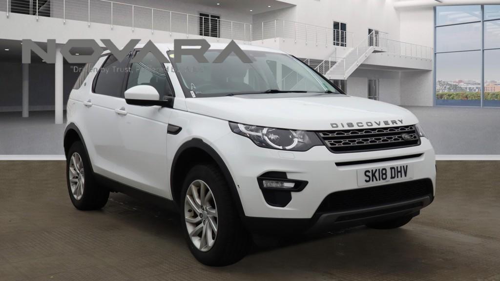 Land Rover Discovery Sport 2.0 TD4 SE Tech SUV 5dr Diesel Manual 4WD Euro 6 (s/s) (180 ps)