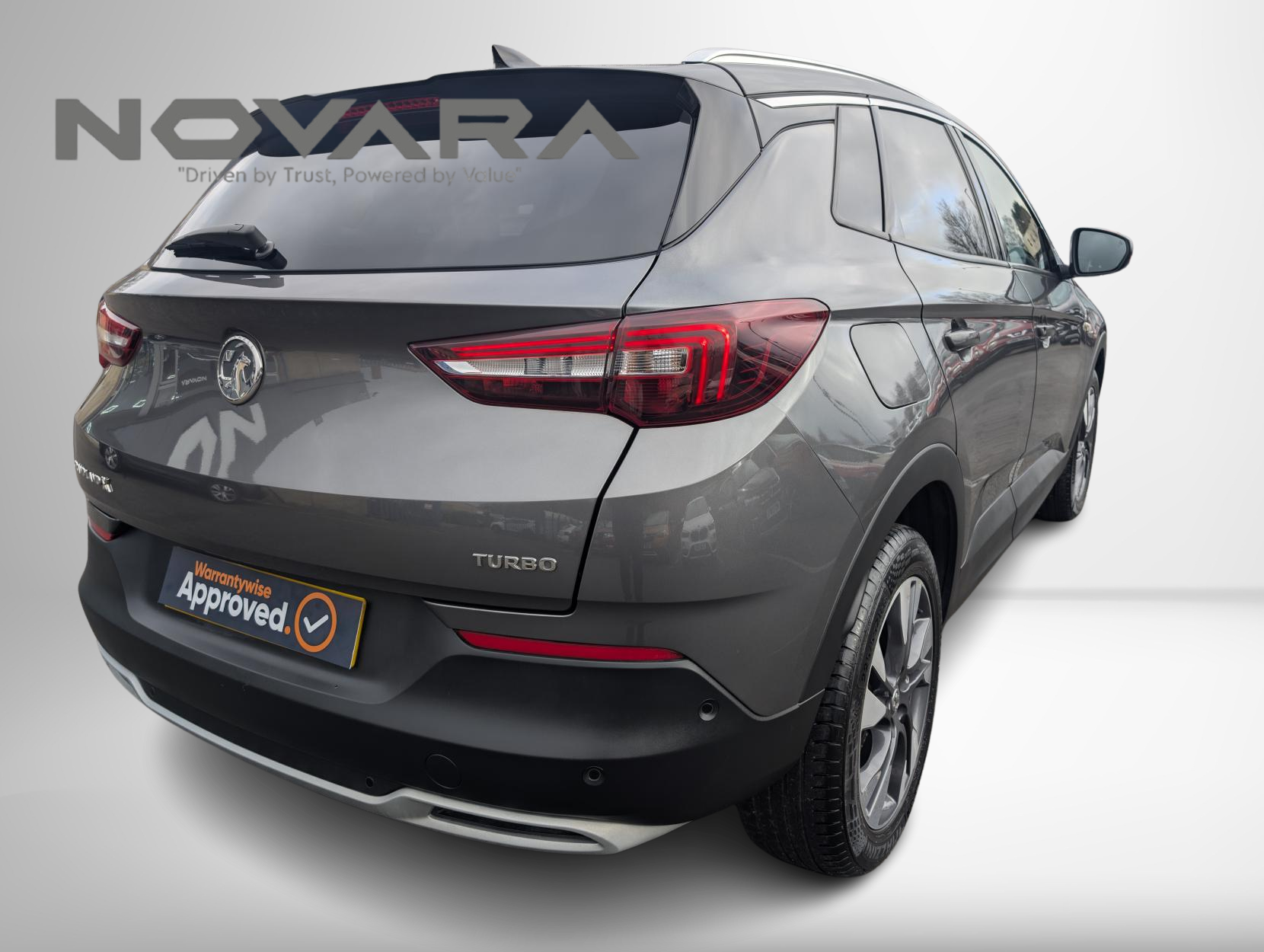 Vauxhall Grandland X 1.2 Turbo GPF Sport Nav SUV 5dr Petrol Manual Euro 6 (s/s) (130 ps)