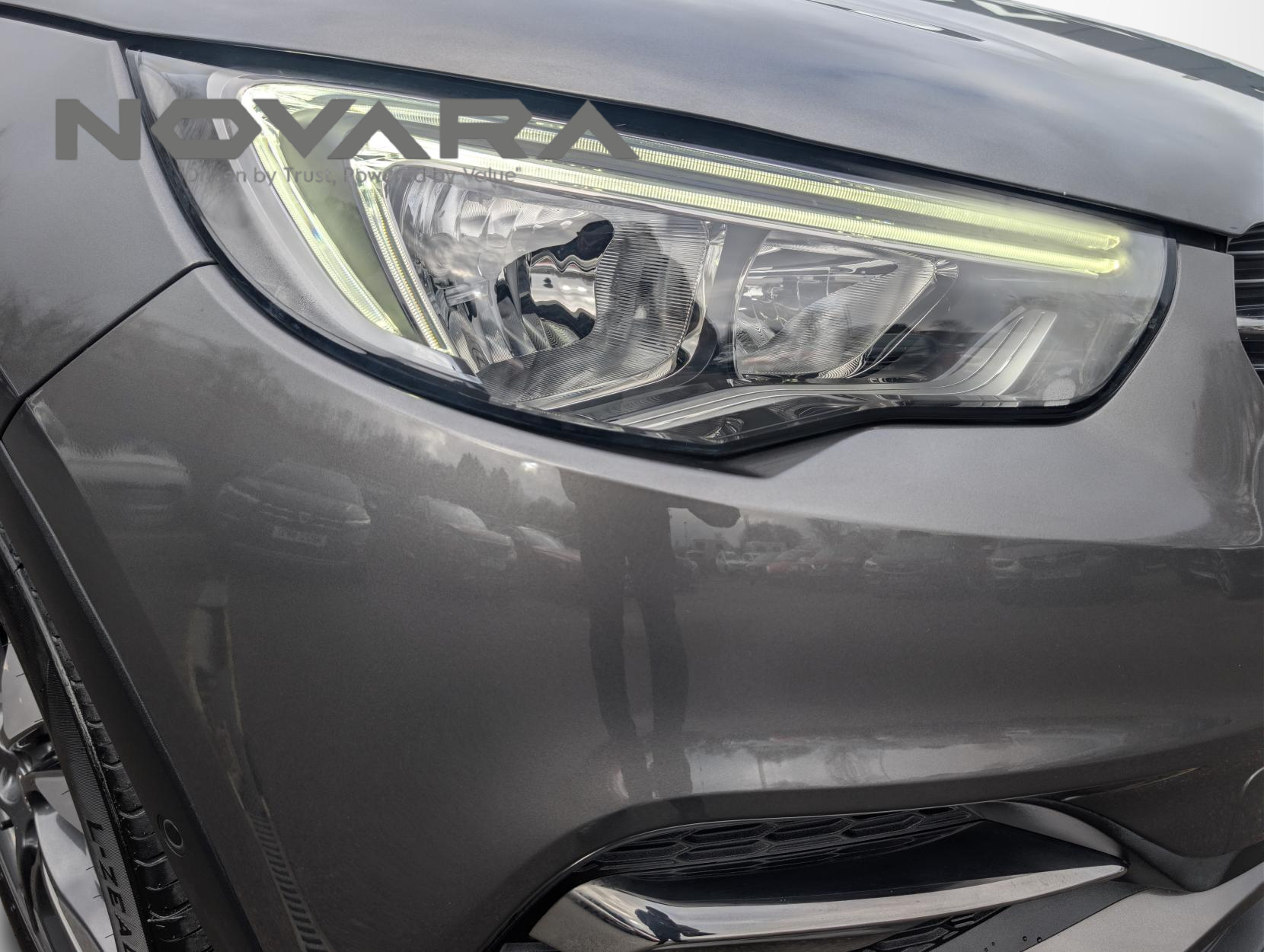 Vauxhall Grandland X 1.2 Turbo GPF Sport Nav SUV 5dr Petrol Manual Euro 6 (s/s) (130 ps)