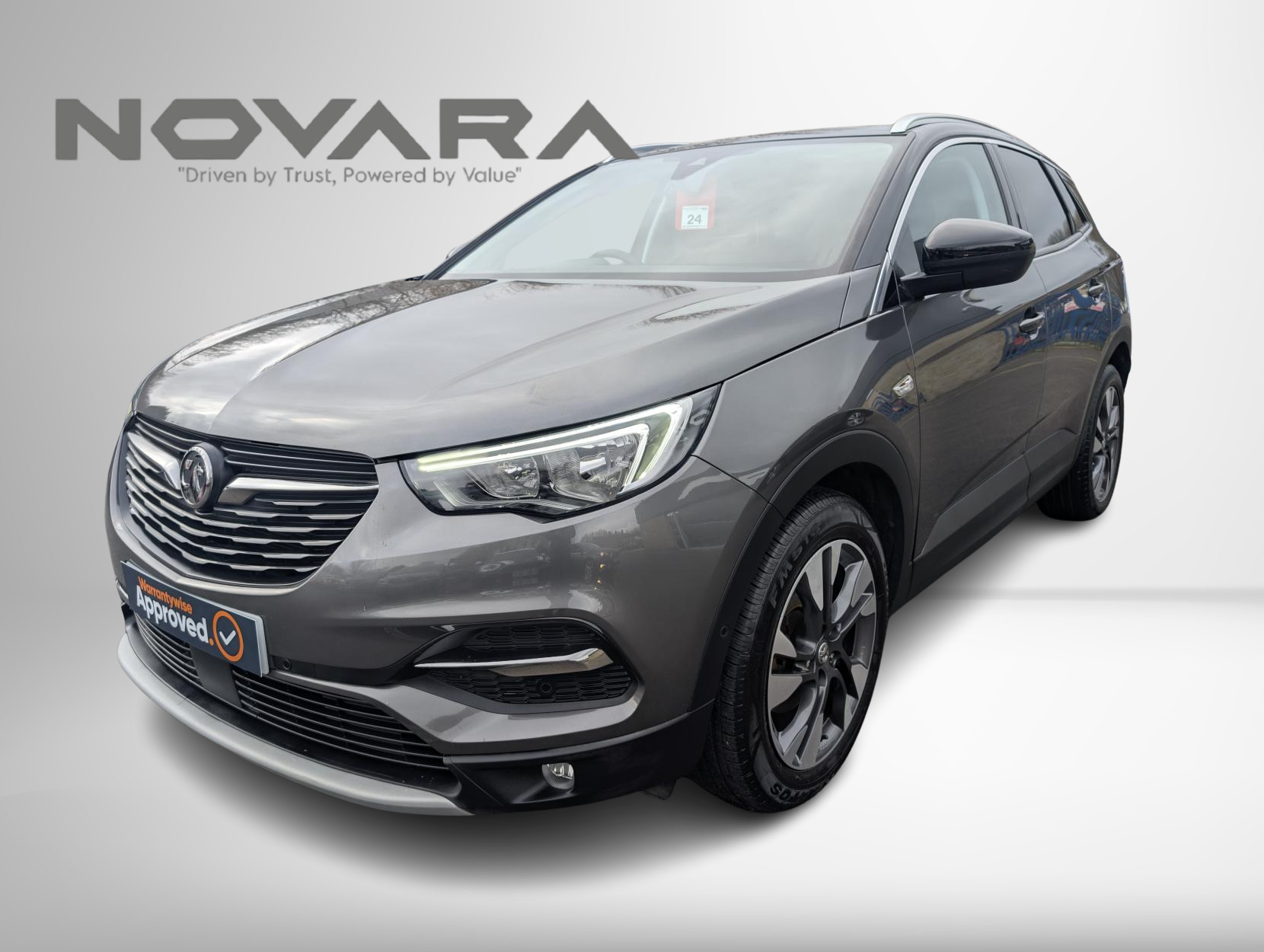 Vauxhall Grandland X 1.2 Turbo GPF Sport Nav SUV 5dr Petrol Manual Euro 6 (s/s) (130 ps)