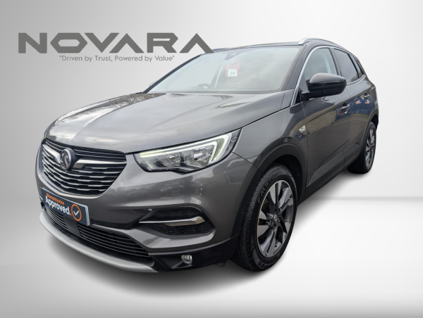 Vauxhall Grandland X 1.2 Turbo GPF Sport Nav SUV 5dr Petrol Manual Euro 6 (s/s) (130 ps)