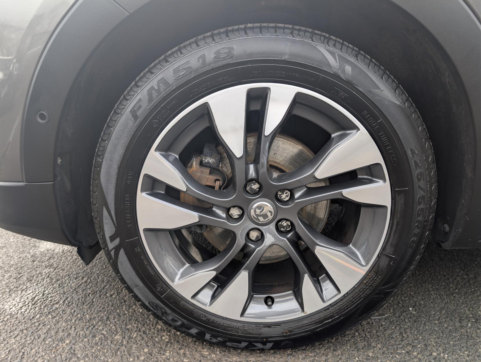 Vauxhall Grandland X 1.2 Turbo GPF Sport Nav SUV 5dr Petrol Manual Euro 6 (s/s) (130 ps)