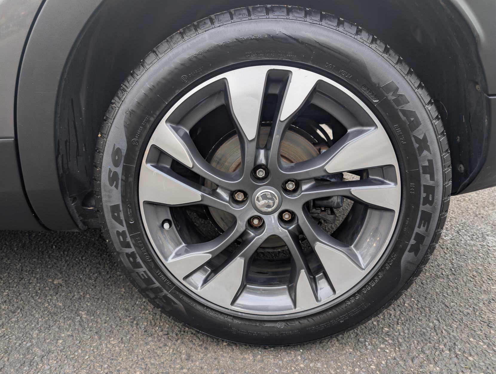 Vauxhall Grandland X 1.2 Turbo GPF Sport Nav SUV 5dr Petrol Manual Euro 6 (s/s) (130 ps)