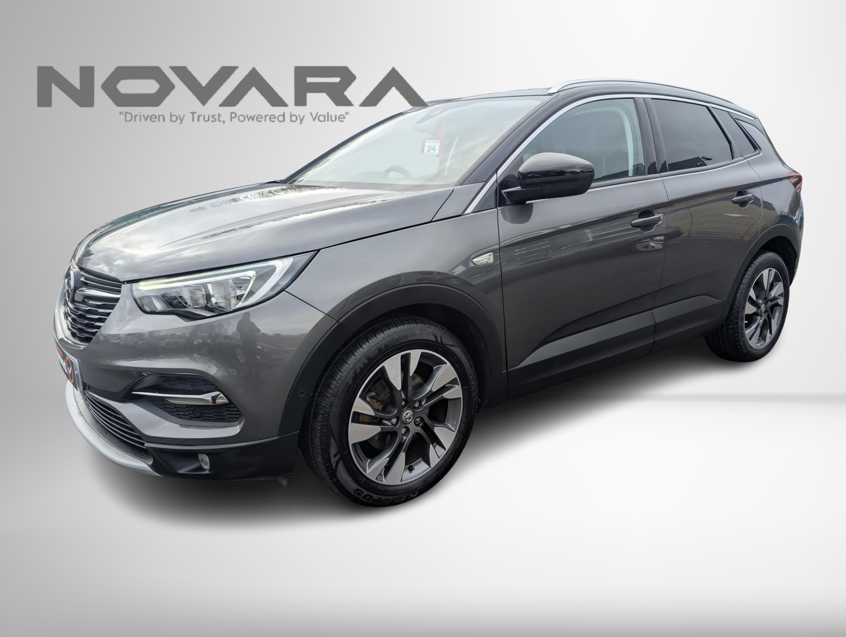 Vauxhall Grandland X 1.2 Turbo GPF Sport Nav SUV 5dr Petrol Manual Euro 6 (s/s) (130 ps)