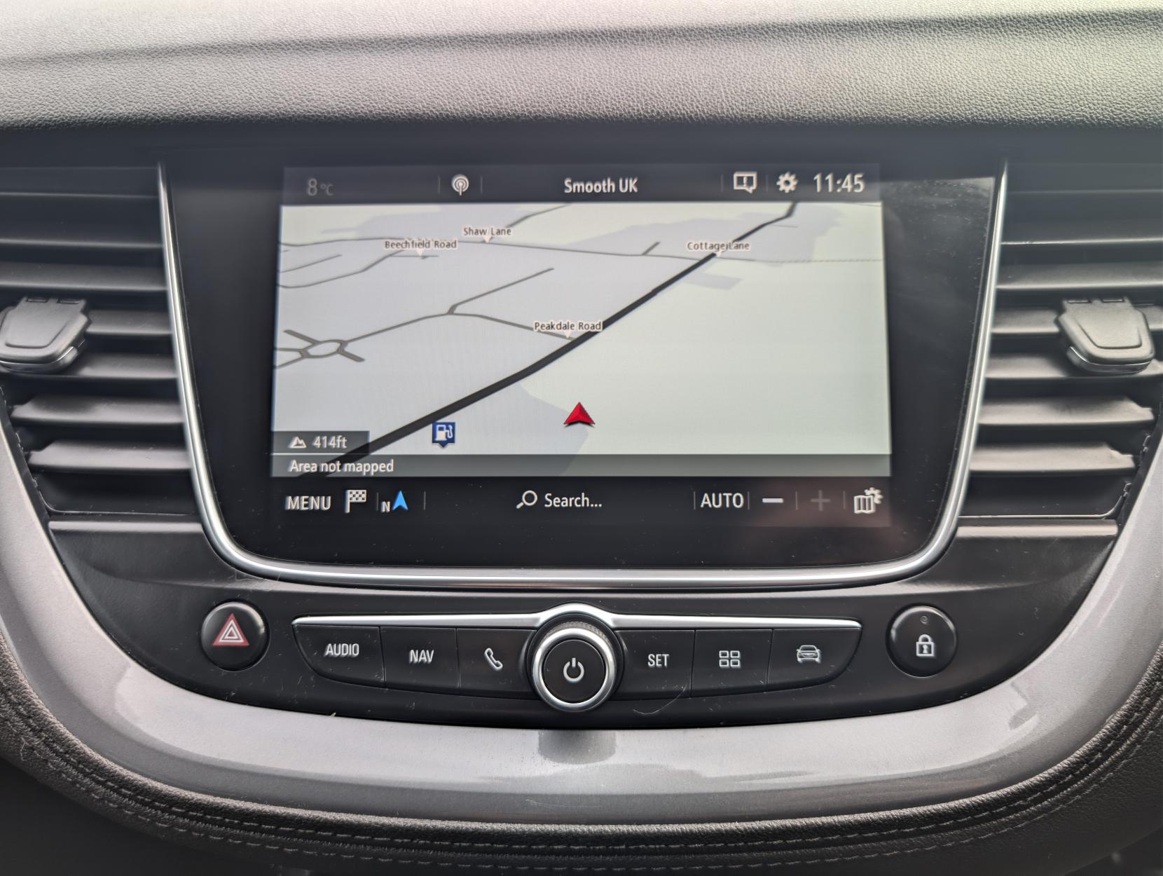 Vauxhall Grandland X 1.2 Turbo GPF Sport Nav SUV 5dr Petrol Manual Euro 6 (s/s) (130 ps)