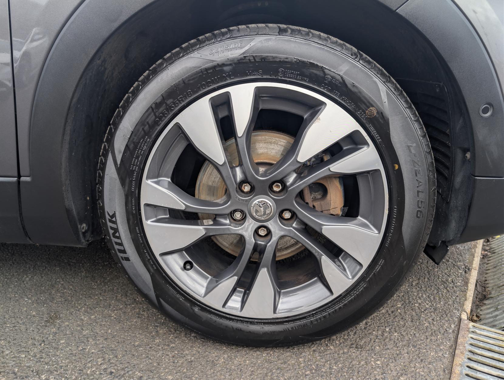 Vauxhall Grandland X 1.2 Turbo GPF Sport Nav SUV 5dr Petrol Manual Euro 6 (s/s) (130 ps)