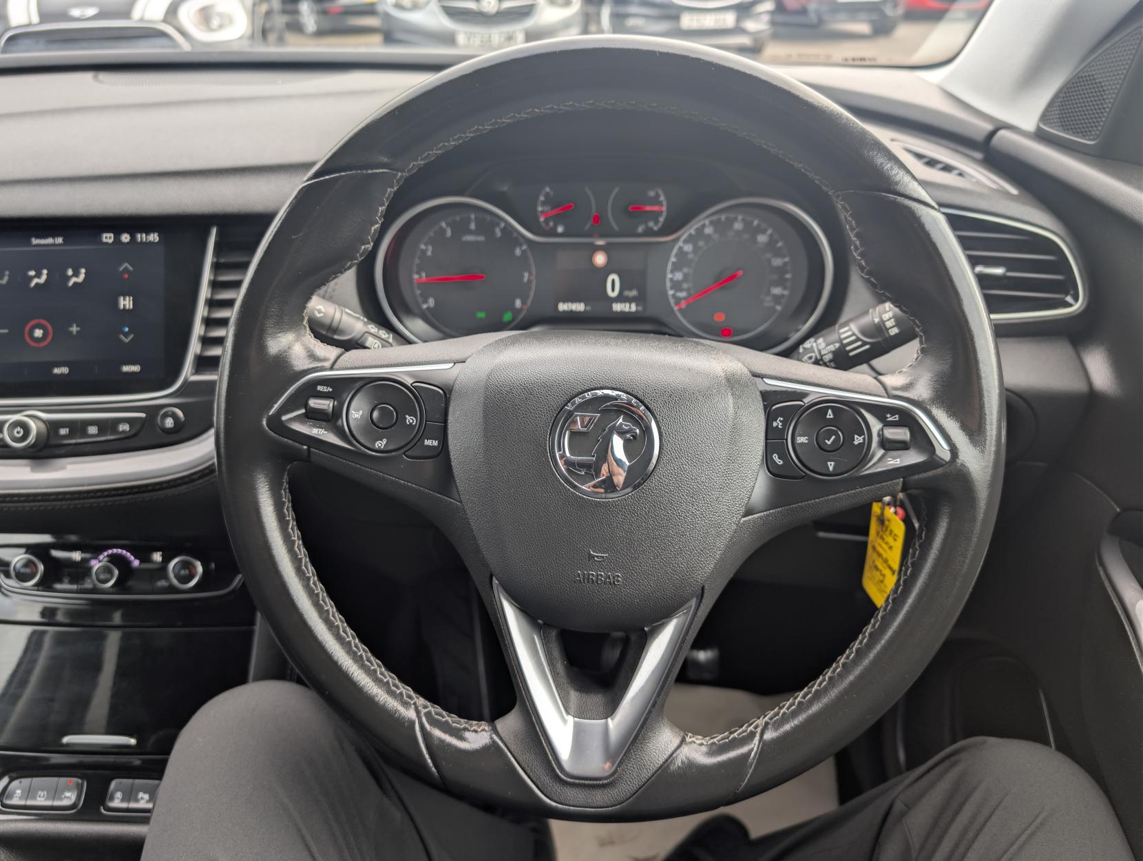 Vauxhall Grandland X 1.2 Turbo GPF Sport Nav SUV 5dr Petrol Manual Euro 6 (s/s) (130 ps)