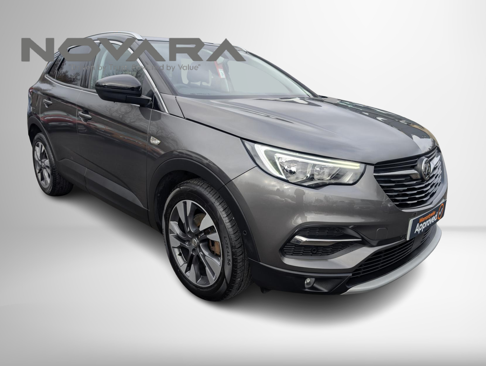 Vauxhall Grandland X 1.2 Turbo GPF Sport Nav SUV 5dr Petrol Manual Euro 6 (s/s) (130 ps)