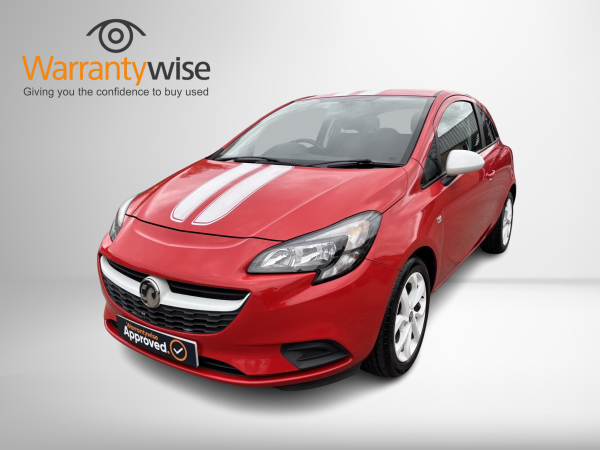 Vauxhall Corsa 1.4i ecoFLEX Sting Hatchback 3dr Petrol Manual Euro 6 (75 ps)