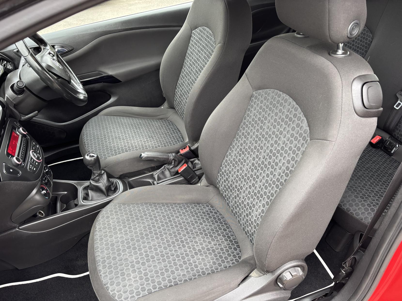 Vauxhall Corsa 1.4i ecoFLEX Sting Hatchback 3dr Petrol Manual Euro 6 (75 ps)