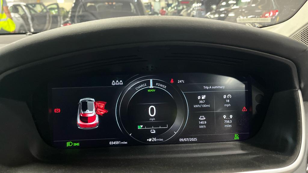 Jaguar I-PACE 400 90kWh SE SUV 5dr Electric Auto 4WD (400 ps)