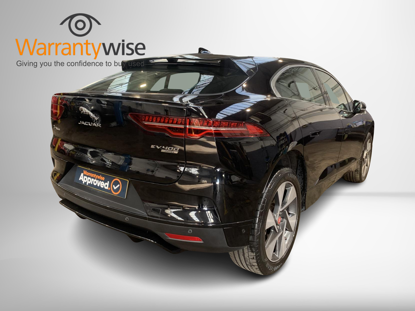 Jaguar I-PACE 400 90kWh SE SUV 5dr Electric Auto 4WD (400 ps)