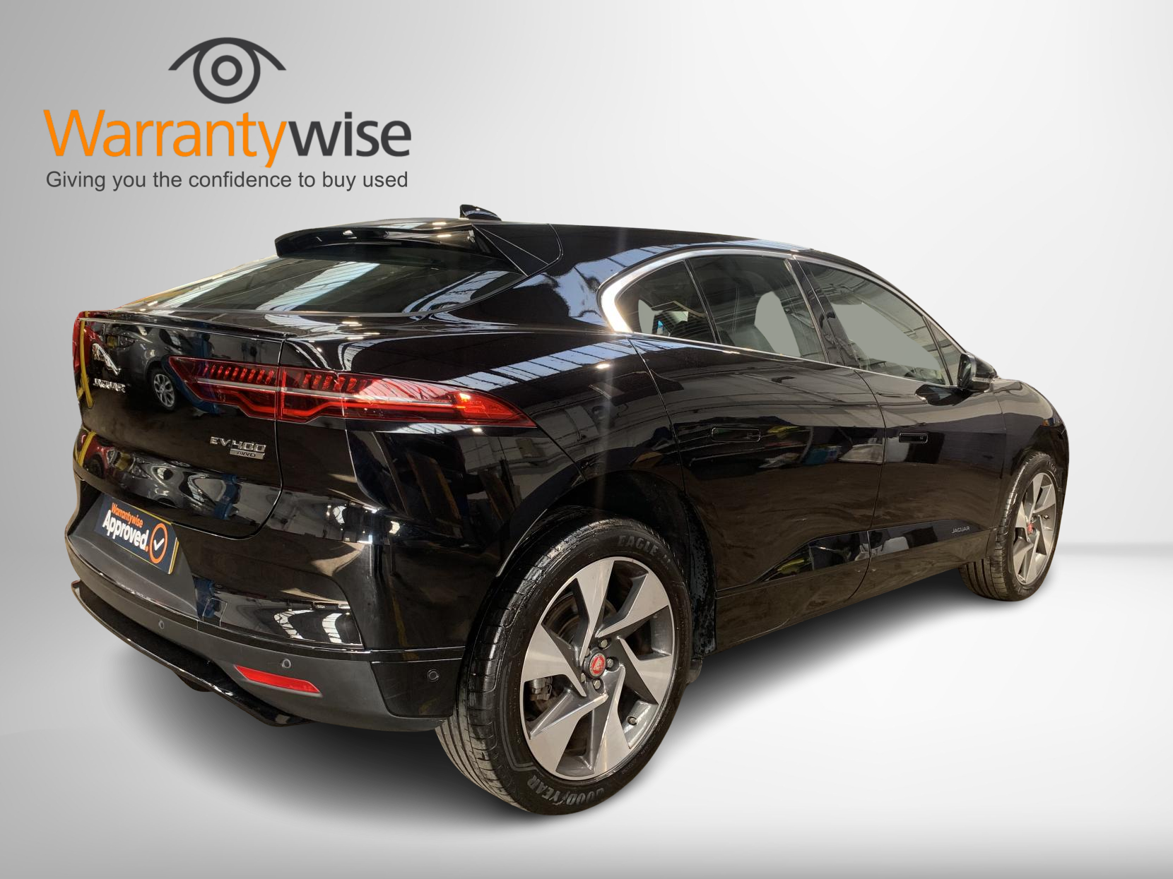 Jaguar I-PACE 400 90kWh SE SUV 5dr Electric Auto 4WD (400 ps)