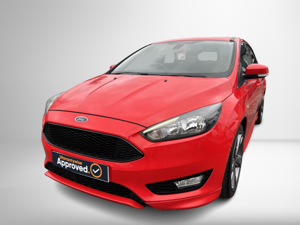 Ford Focus 1.0T EcoBoost ST-Line Hatchback 5dr Petrol Manual Euro 6 (s/s) (125 ps)