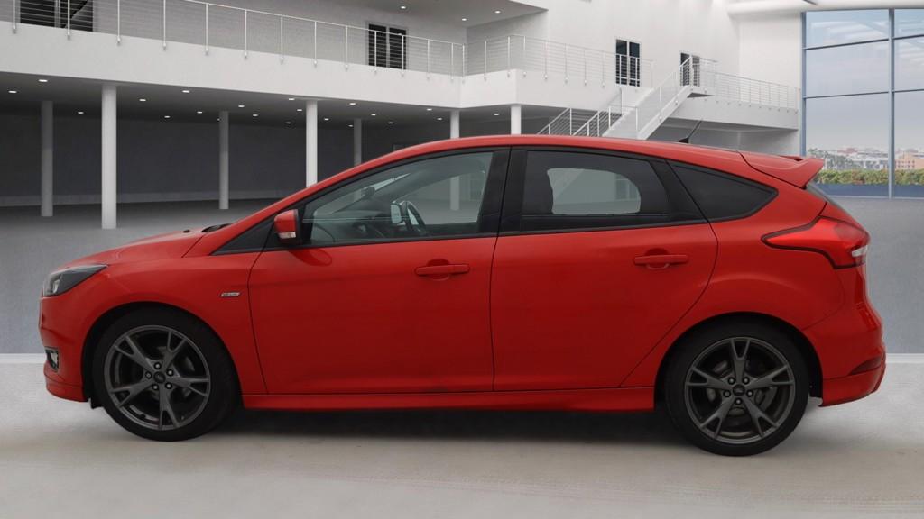 Ford Focus 1.0T EcoBoost ST-Line Hatchback 5dr Petrol Manual Euro 6 (s/s) (125 ps)