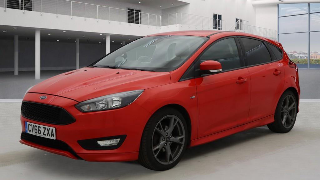 Ford Focus 1.0T EcoBoost ST-Line Hatchback 5dr Petrol Manual Euro 6 (s/s) (125 ps)