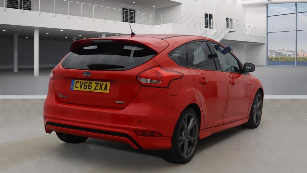Ford Focus 1.0T EcoBoost ST-Line Hatchback 5dr Petrol Manual Euro 6 (s/s) (125 ps)
