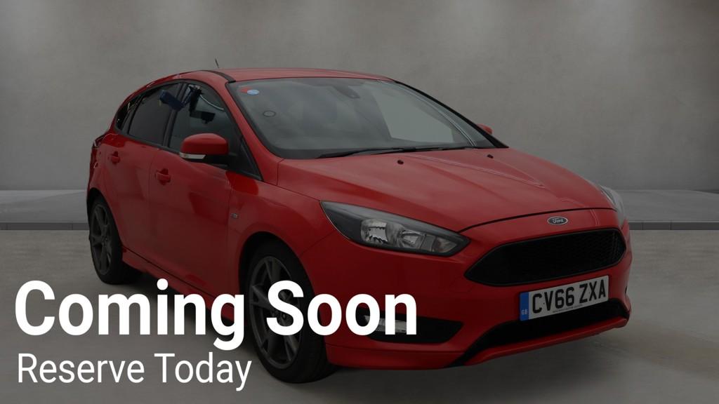 Ford Focus 1.0T EcoBoost ST-Line Hatchback 5dr Petrol Manual Euro 6 (s/s) (125 ps)