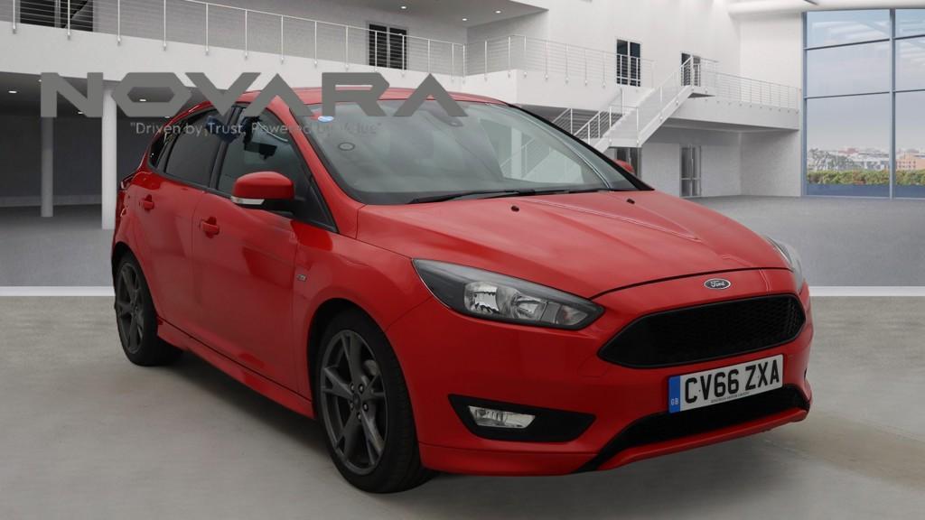 Ford Focus 1.0T EcoBoost ST-Line Hatchback 5dr Petrol Manual Euro 6 (s/s) (125 ps)