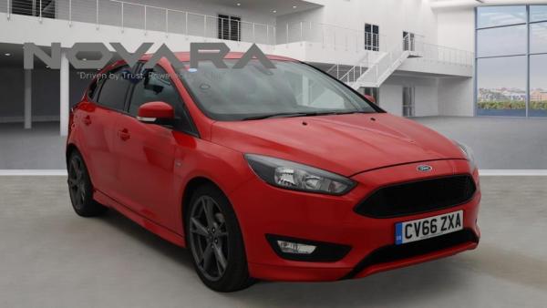 Ford Focus 1.0T EcoBoost ST-Line Hatchback 5dr Petrol Manual Euro 6 (s/s) (125 ps)