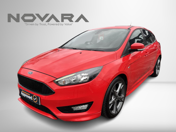 Ford Focus 1.0T EcoBoost ST-Line Hatchback 5dr Petrol Manual Euro 6 (s/s) (125 ps)