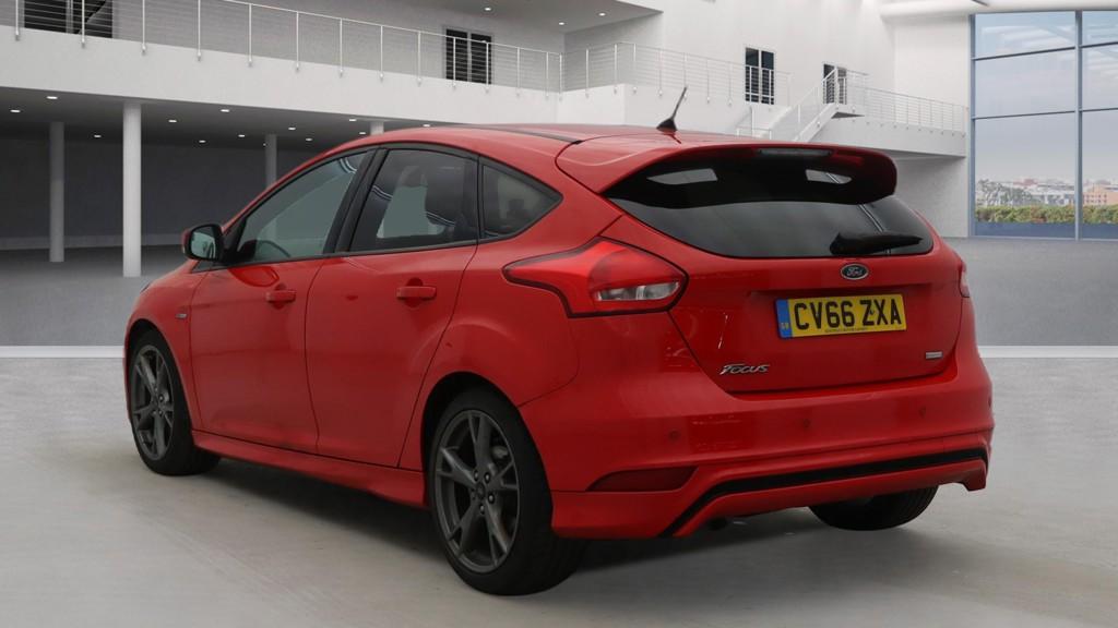 Ford Focus 1.0T EcoBoost ST-Line Hatchback 5dr Petrol Manual Euro 6 (s/s) (125 ps)