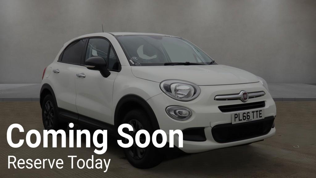 Fiat 500X 1.6 E-Torq Pop SUV 5dr Petrol Manual Euro 6 (110 ps)