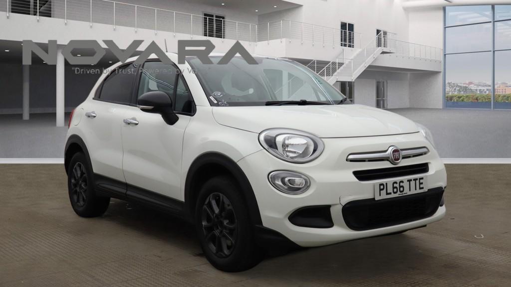 Fiat 500X 1.6 E-Torq Pop SUV 5dr Petrol Manual Euro 6 (110 ps)