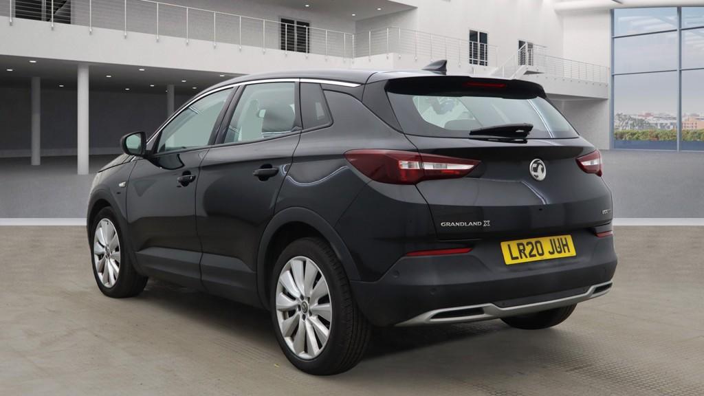 Vauxhall Grandland X 1.2 Turbo Elite Nav SUV 5dr Petrol Manual 6Spd Euro 6 (s/s) (130 ps)