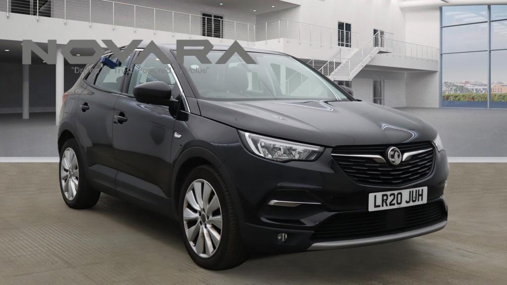 Vauxhall Grandland X 1.2 Turbo Elite Nav SUV 5dr Petrol Manual 6Spd Euro 6 (s/s) (130 ps)