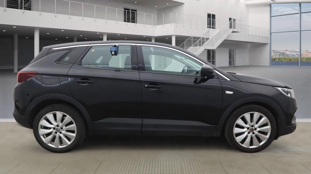 Vauxhall Grandland X 1.2 Turbo Elite Nav SUV 5dr Petrol Manual 6Spd Euro 6 (s/s) (130 ps)