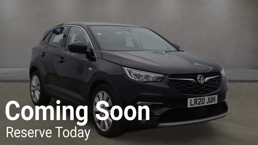 Vauxhall Grandland X 1.2 Turbo Elite Nav SUV 5dr Petrol Manual 6Spd Euro 6 (s/s) (130 ps)